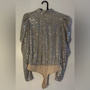 Sequin bodysuit